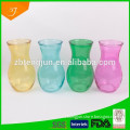 china wholesale glass vases, high quality plain galss vase, cheap glass vase